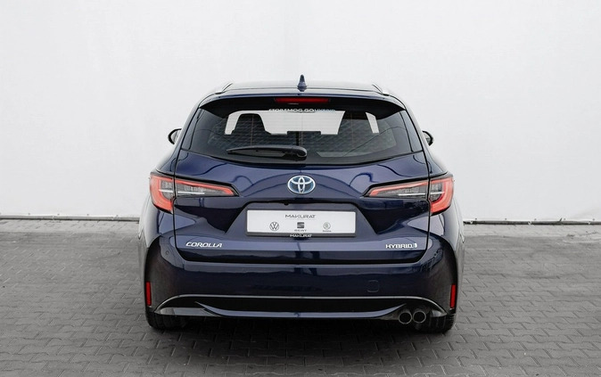 Toyota Corolla cena 114850 przebieg: 52516, rok produkcji 2022 z Pisz małe 704